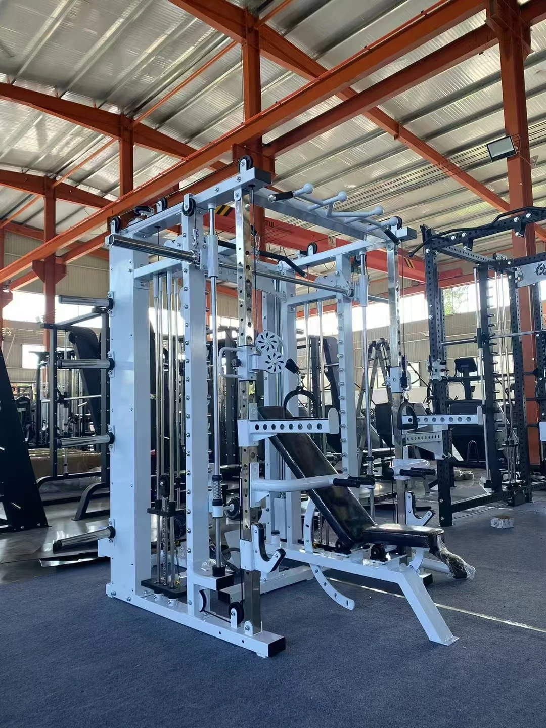 New Multi Function Station Body Training Workout Station Domestic multifunctional fitness equipment commercial gym Smith machine