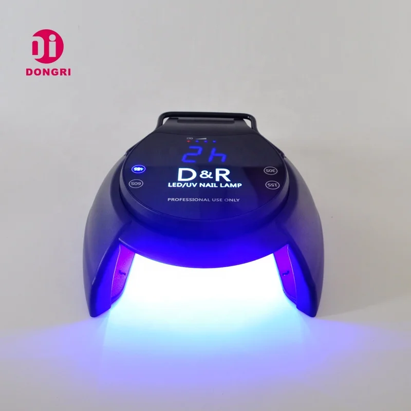 Why around 800 USA Nail Salon shops like Dongri 64 watt led gel machine nail lamp
