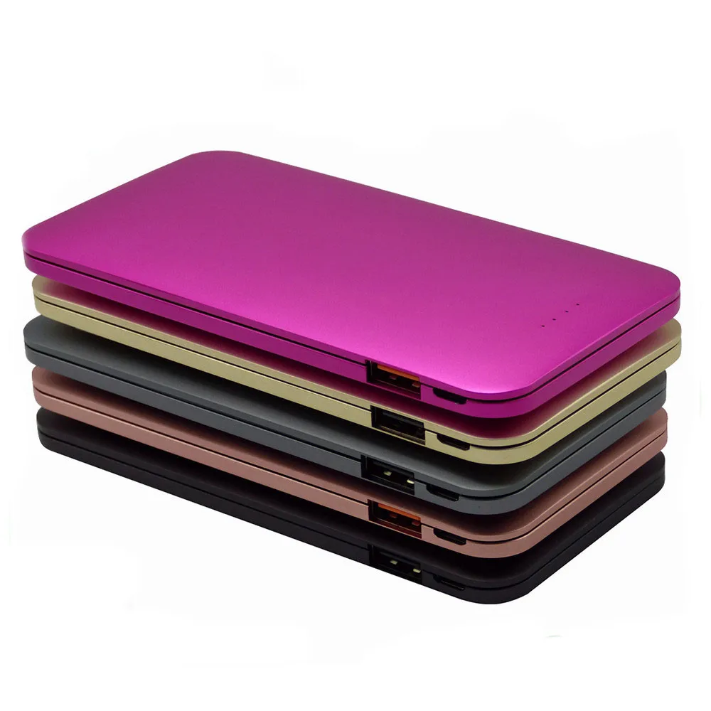 
Low Price Portable 5000mAh Universal Power Bank for iPhone 5s/6/7/8/X 
