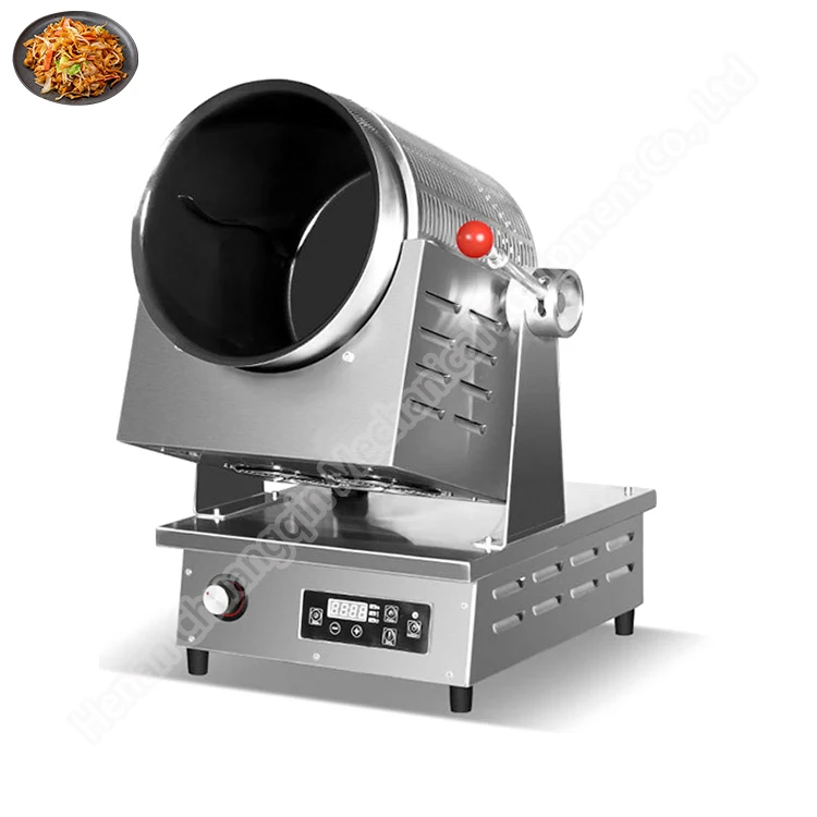 Stir fry machine household Egg Fried Rice Cooker automatic rotation wok
