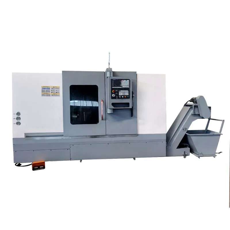 Numerical Control   Electric Turret Cnc Lathe Metal Work Cnc Lathe Machine