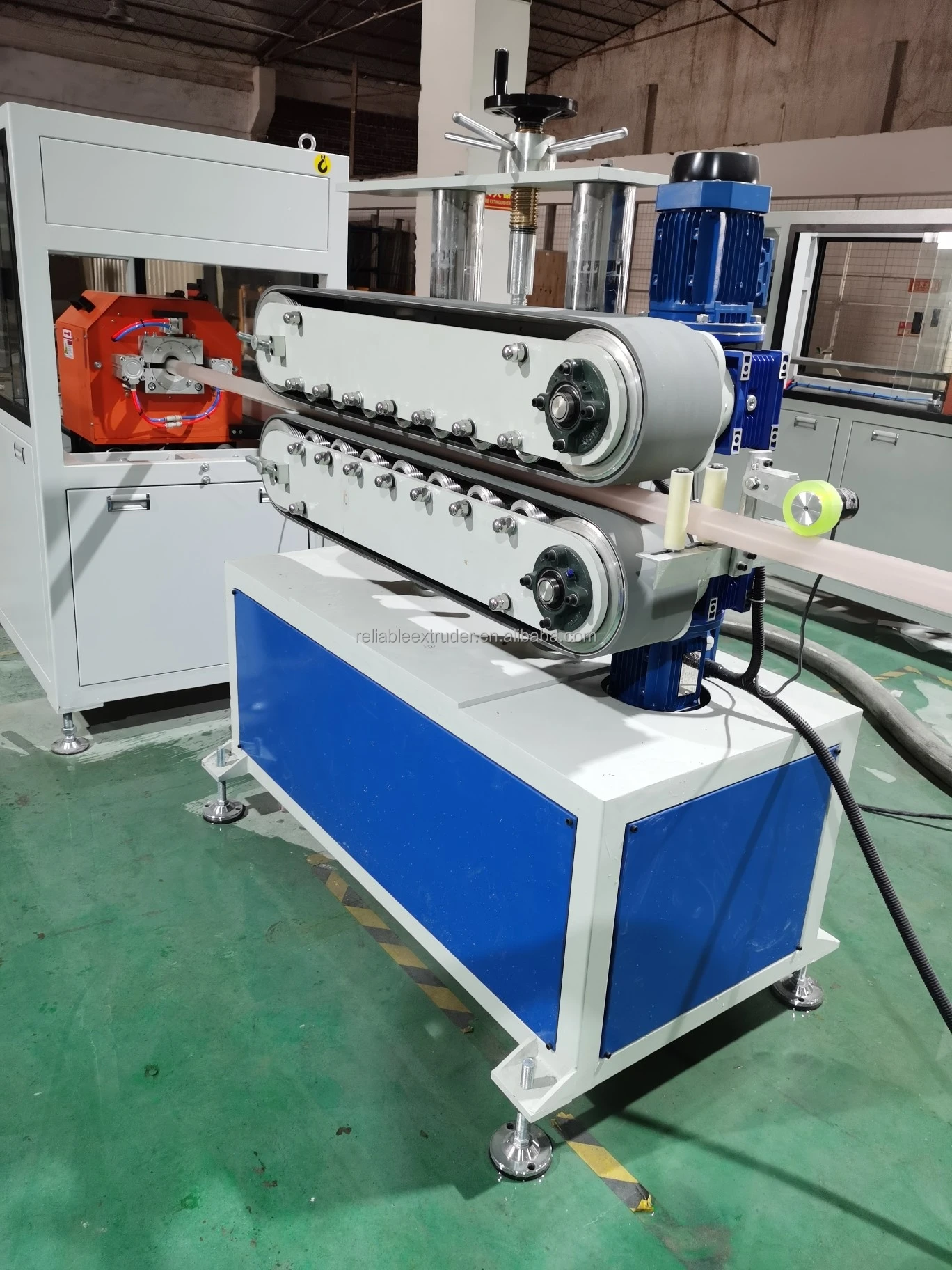 Professional HDPE LDPE LLDPE  pp  pom abs  Pipe Making Machine