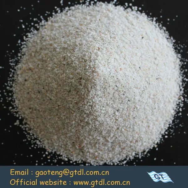Gaoteng silica sand for volleyball court with favorable price