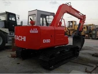 Экскаваторы Hitachi ex 60 б/у, экскаваторы Hitachi EX60 в хорошем состоянии из Японии