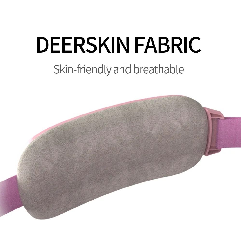 Warm Palace Belt Electric Heating Lady Uterus Menstrual Stomachache Waist Pain Hot Compress Massage