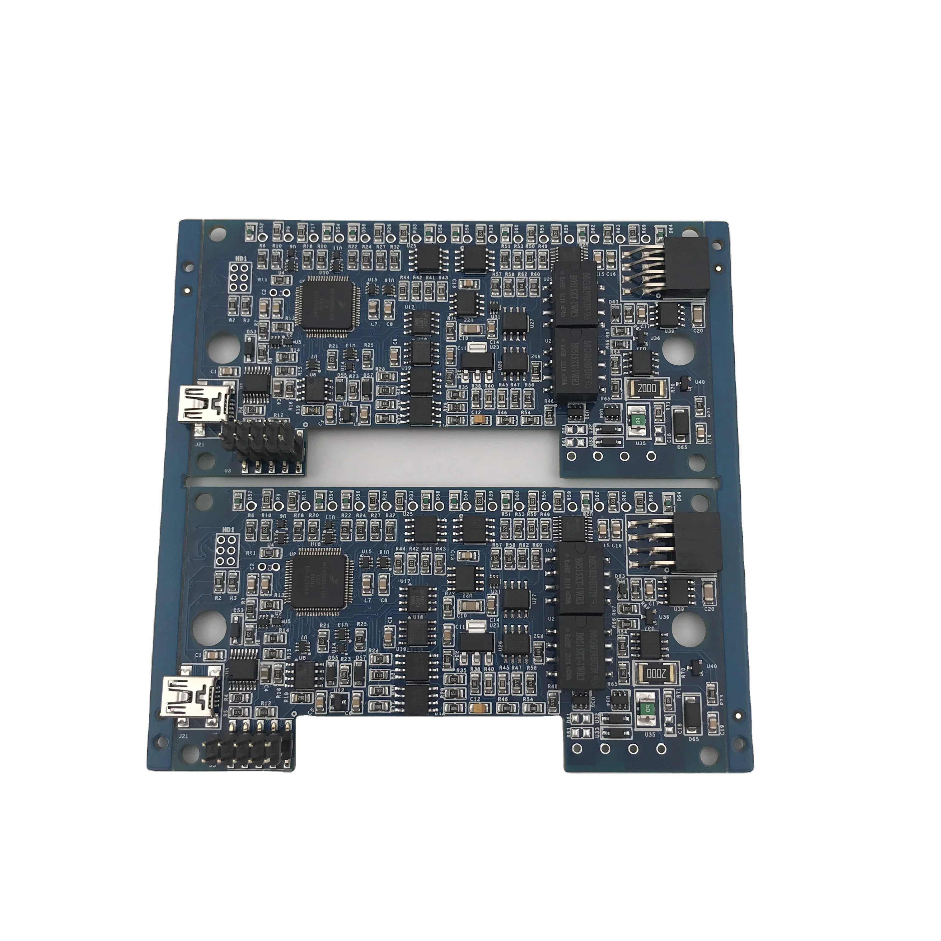 China ems customized pcb circuit board assembly for motor controller