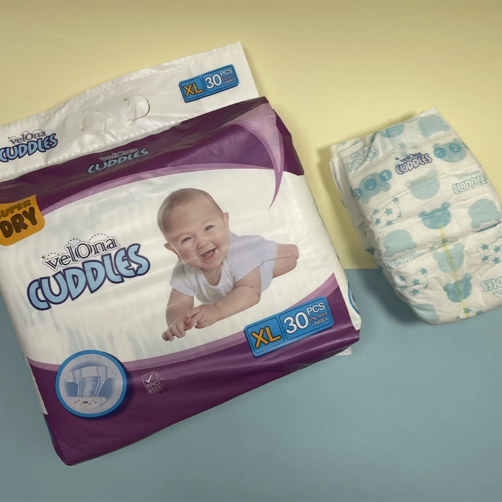 OEM ODM nappy trade degradable a grade viscose non-rash plant based fluff pulp