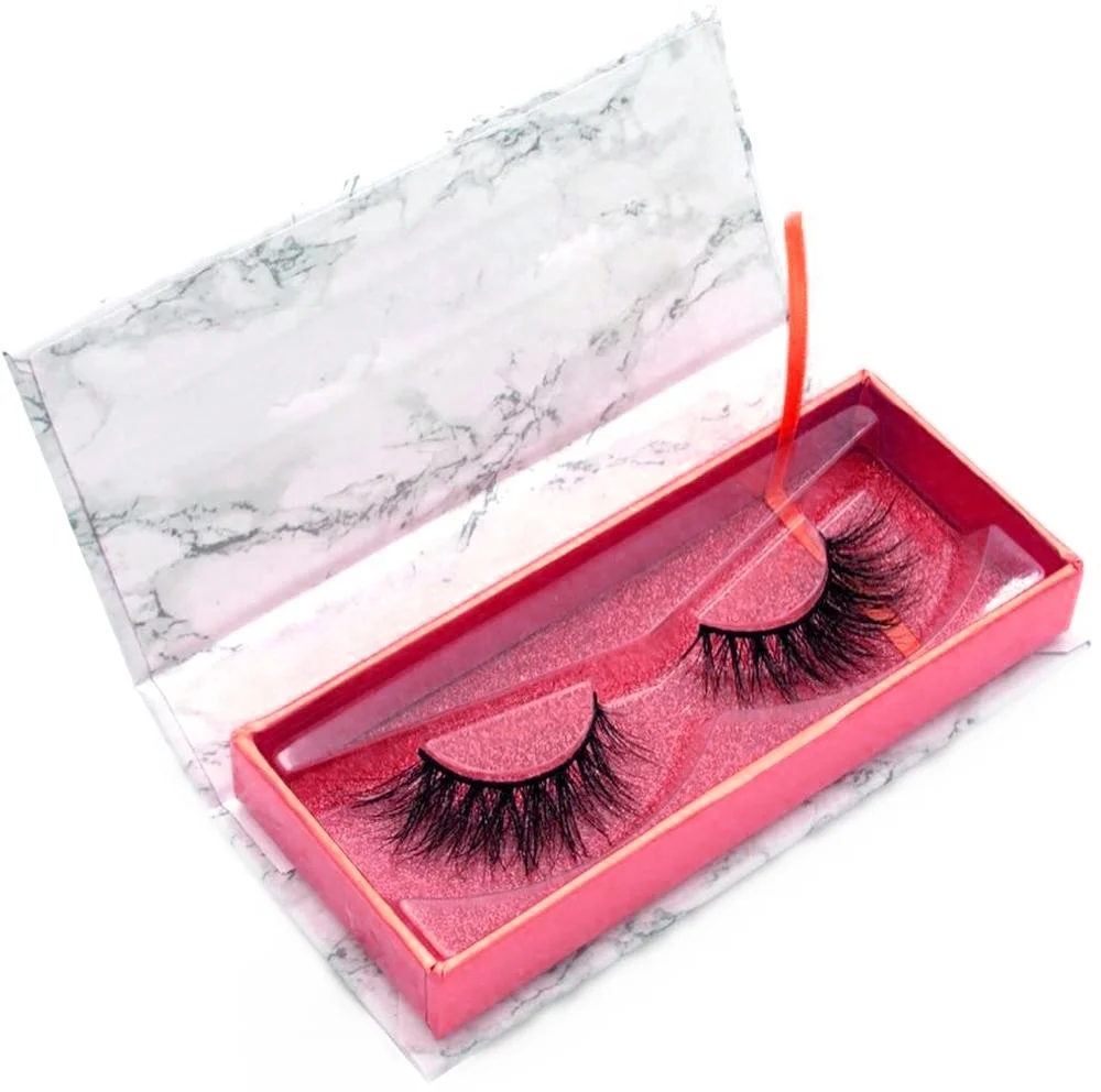 
Akara 100% cruelty free siberian 3D real mink eyelashes Custom printed own style lash storage case 3D Mink Fur Eyes Lashes 