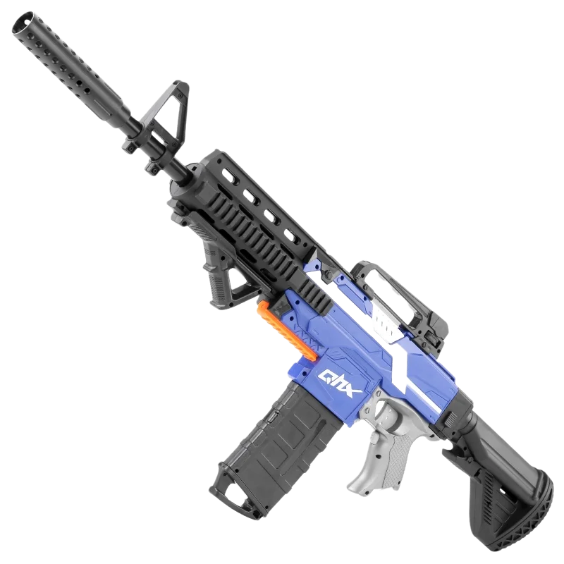 Soft Bullet Gun Battery Operated Children Toys Gun Plastic With Soft Bullet m416 gun