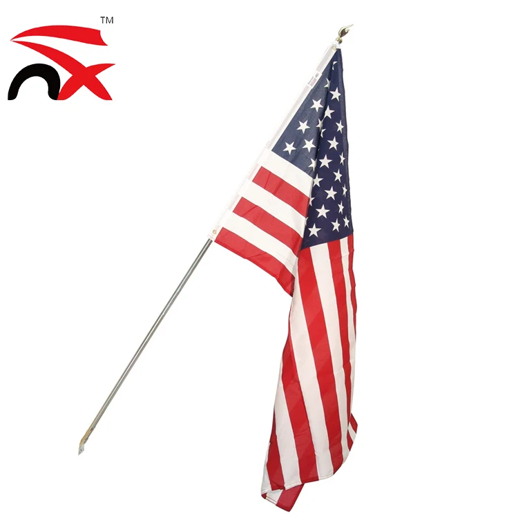  Прочный полиэфирный американский флаг США 3x5 футов с 2