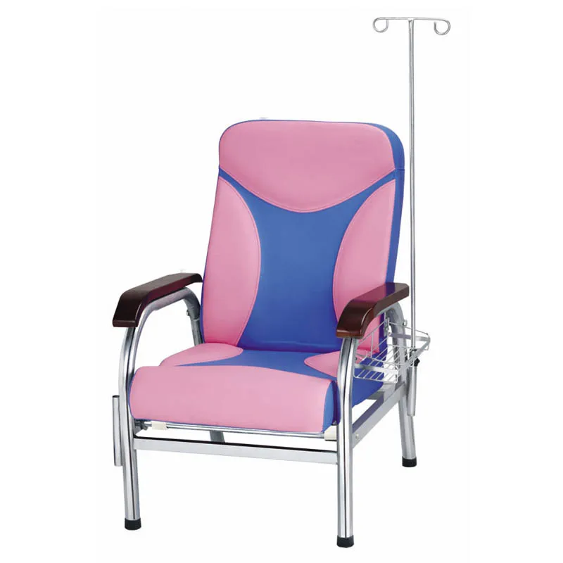 Steel spray injection medical iv infusion chair