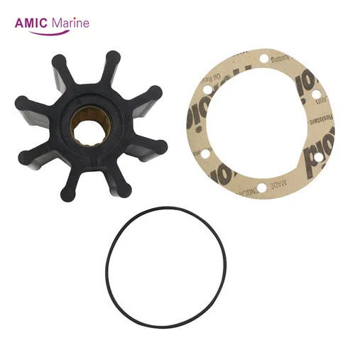 Flexible Water Pump Impeller for SHERWOOD 18200K DJ 001-0801 Sierra 18-3077