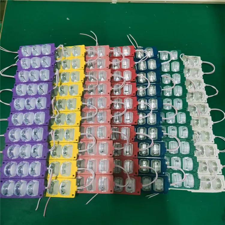 Суперъяркий светодиодный модуль 61*13 мм 24 в 12 В постоянного тока SMD 2835 super hat UCS1903 WS2811 smd 5050 RGB светодиода светодиодные модули