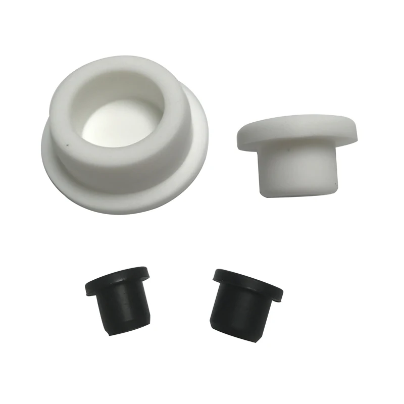 Wholesale site 4-30mm silicone rubber masking T plastic round plugs
