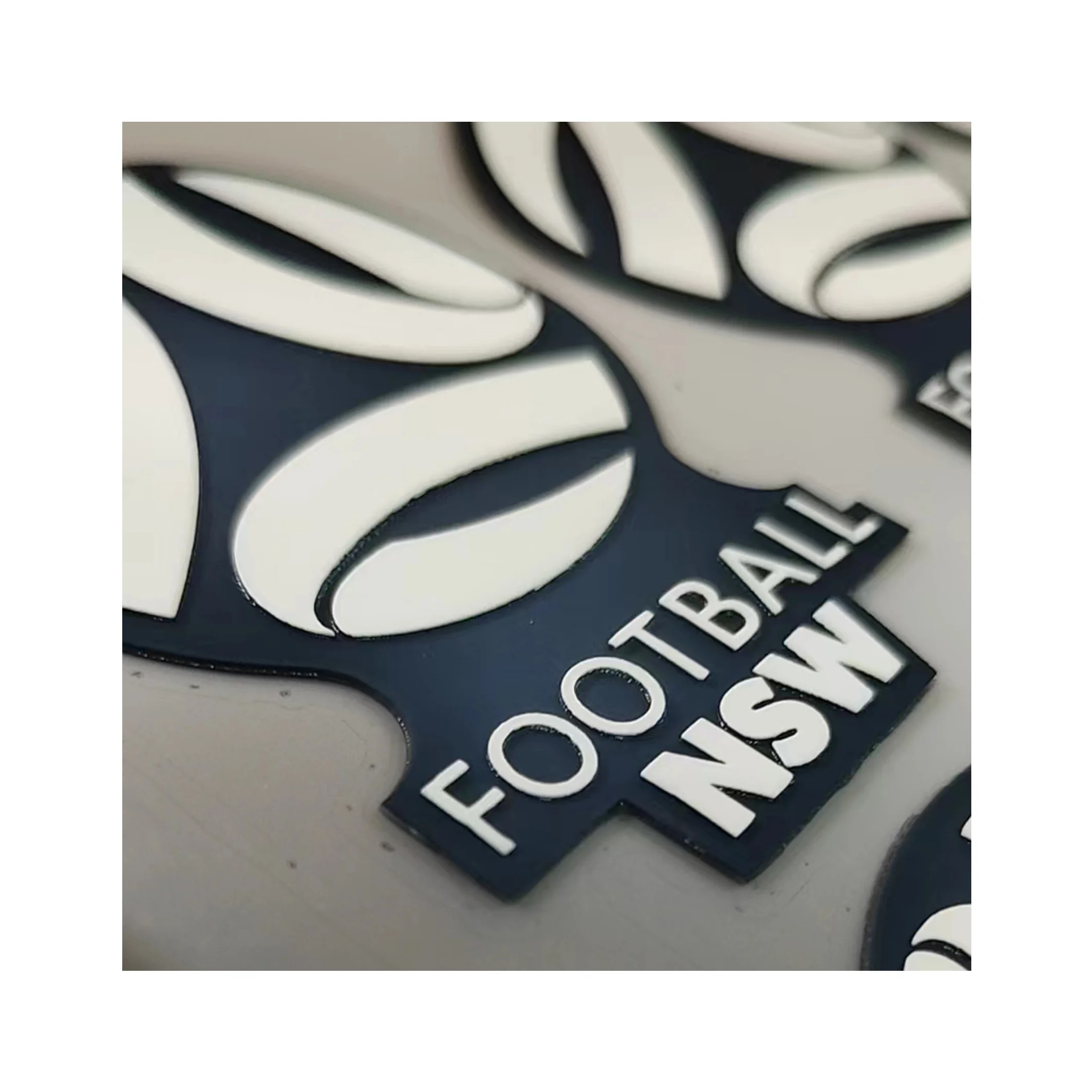 Raised up 3D silicone stickers heat transfer logo label patches for shirts