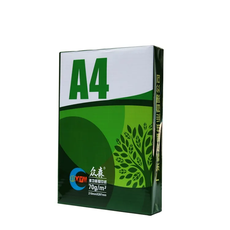 Professionally Made A4 Bond Paper Hard Copy Good Quality Copy Printer Paper For Printing Needs