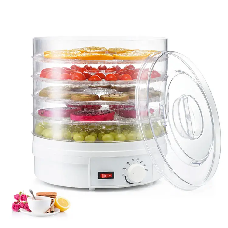 Latest Hot Sale Commercial,Small Digital 5 Layers Fruit Vegetable Multi-Tier Food Dehydrator