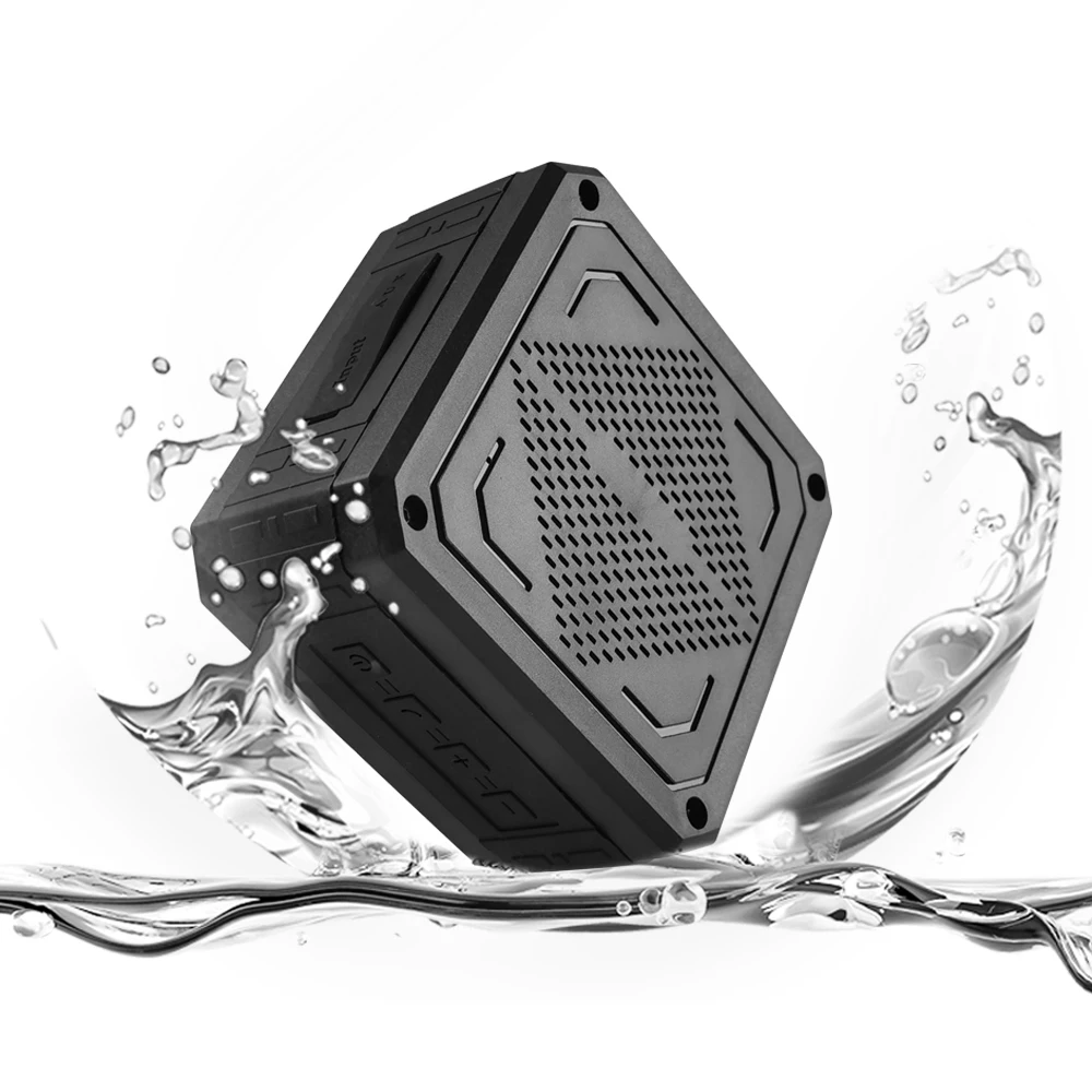 Solor charge waterproof portable wireless speaker mini for outdoor Sport