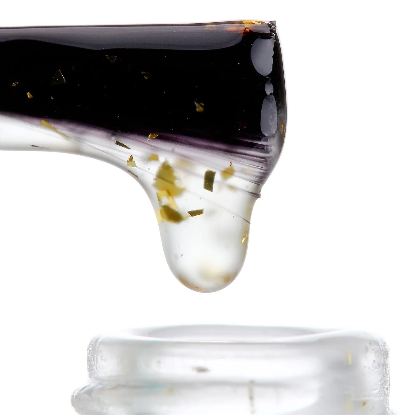 Lehchis Clear Top Coat 50ml uv gel over 40 days lasting nail polish spot quail egg shell top coat