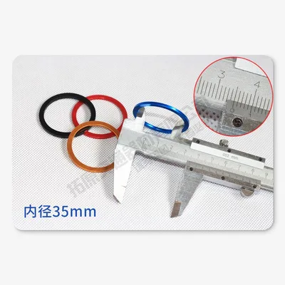 Jingye bicycle flywheel middle shaft gasket flower drum tower base aluminum alloy washer 1 / 1.5/2/2.5/3mm