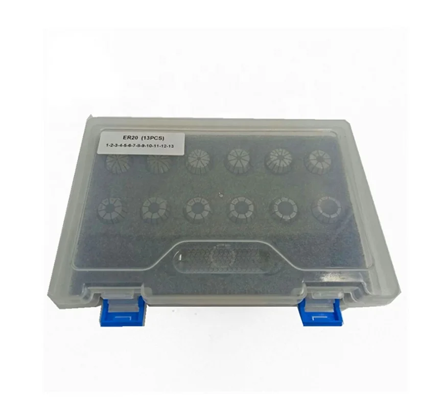 High Precision ER11 13Pcs  Set Collet Tapping Collet ER Series Collet For CNC Machine  Accessories