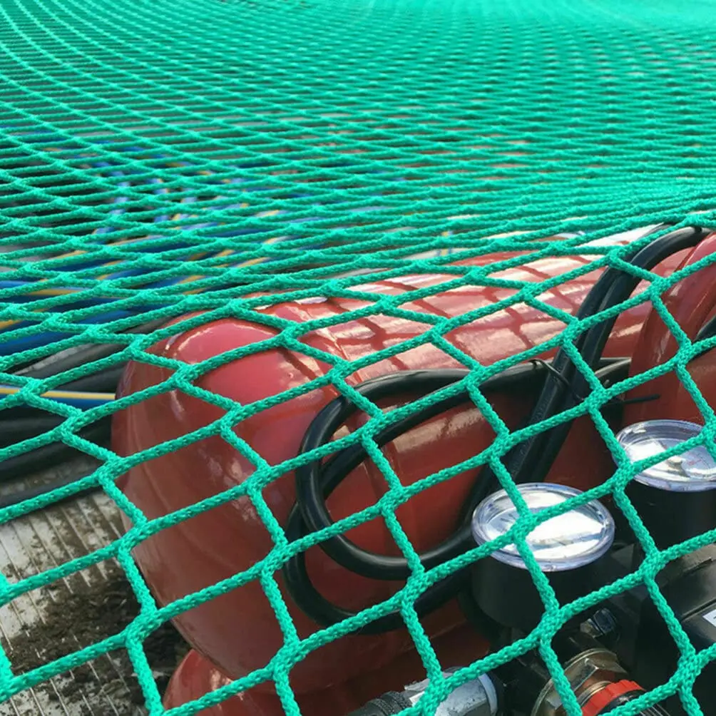 Custom 120cm*180cm Webbing Net Polyester Cargo Net for Pickup Truck Bed Load Security Webbing Net Polyester