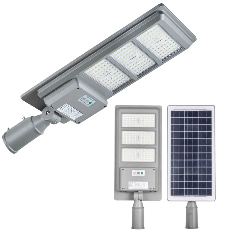 All in One 300W Super Bright Sensor Motion Waterproof Garden Highways Park Outdoor Solar LED Light Solar Powered Street Light