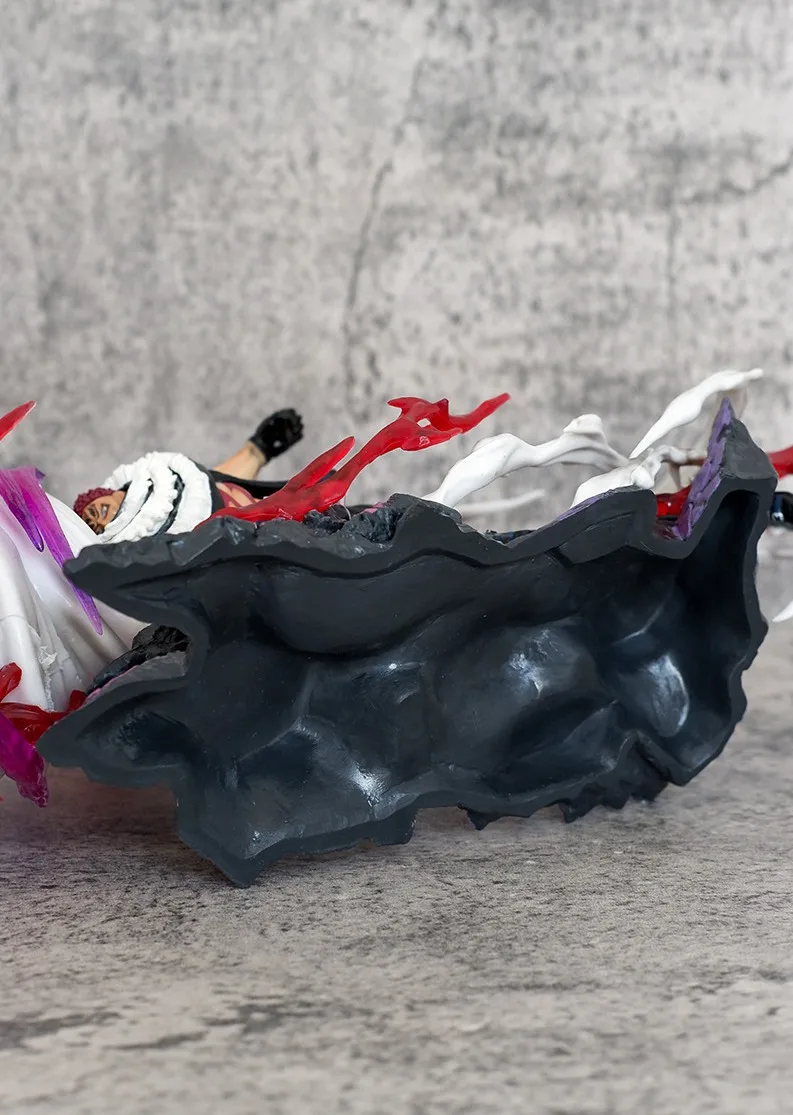 23CM Anime Figure Charlotte Katakuri Figurine 1 Piece BIG MOM PVC Anime Figuras Japanese Model Toy Doll Anime Statue