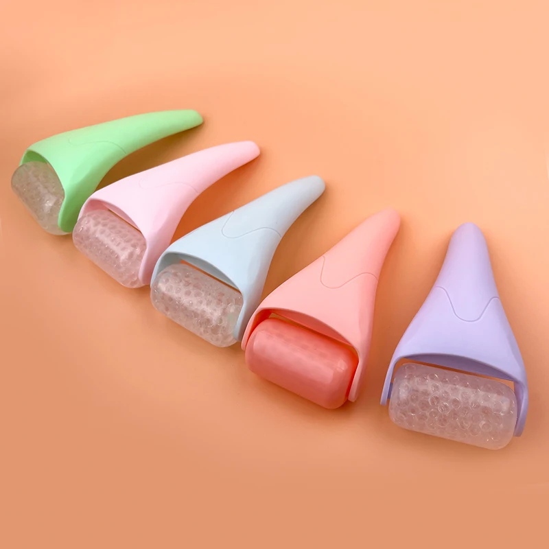 cost-effective High quality Gifts pink wholesale skin ice roller face massager remove Puffiness ice roller for face