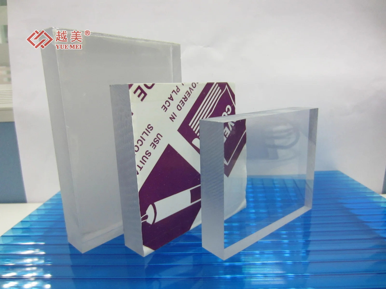 15mm high strength polycarbonate bulletproof sheet/bulletproof glass price