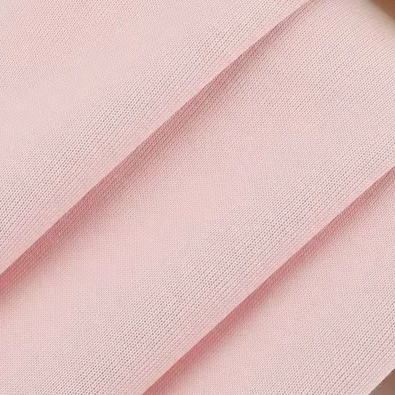 T-shirt Double Cloth 180gsm Lightweight 50s Cotton Nylon Fabric Knit Supplier Manufacturer