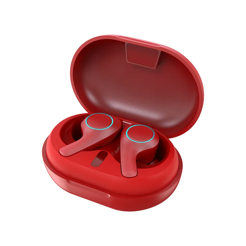 5.0 Earphones Headphones Wireless Earbuds  HiFi Sound with Bass Touch Control Hands free Calling Headset for Sports