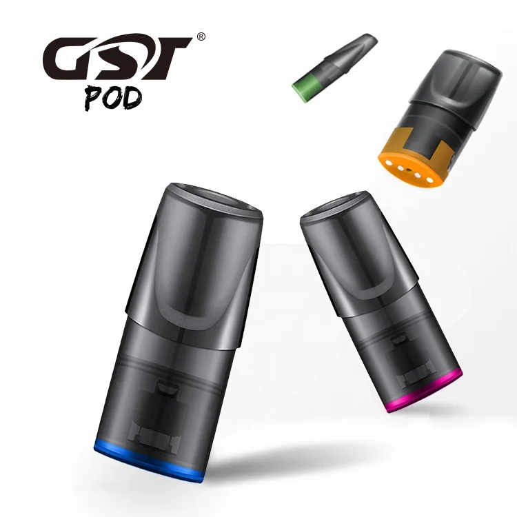 
GST Pod no oil e cigarette pod empty vape pen vape pod for Juul vape pen battery 
