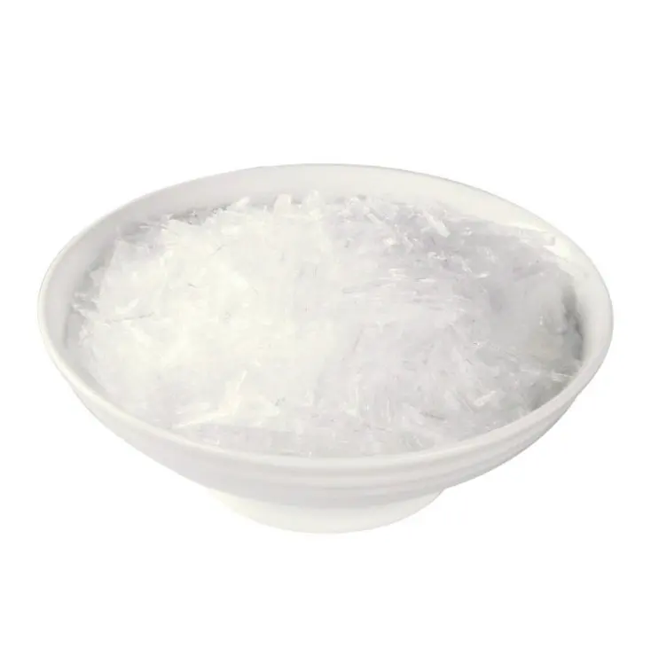 Wholesale Mentol Crystal Natural Menthol 100% Pure Black Food Grade