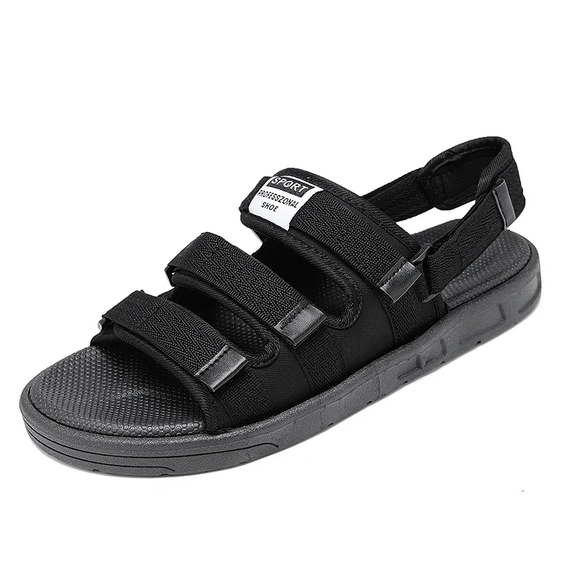 Summer sandals large size 45 46 beach shoes non slip dual purpose slippers