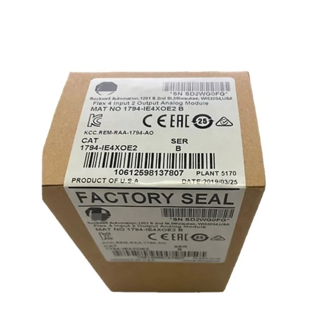 1746-RT25B Original Brand plc input module 1746-RT25B