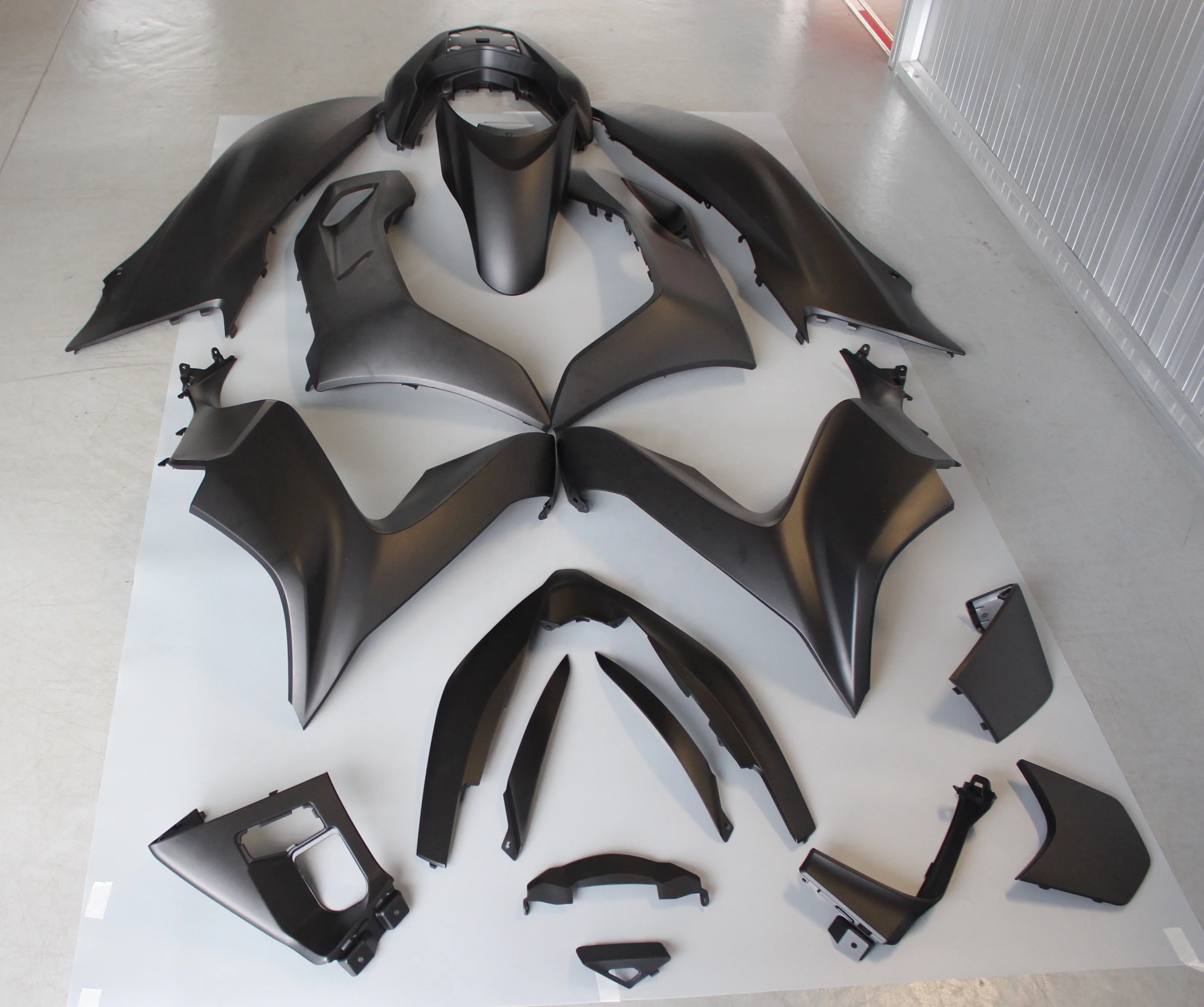 Motorbikes Fairings cover set ABS body parts for PCX 150 2018 for Honda scooters matt black