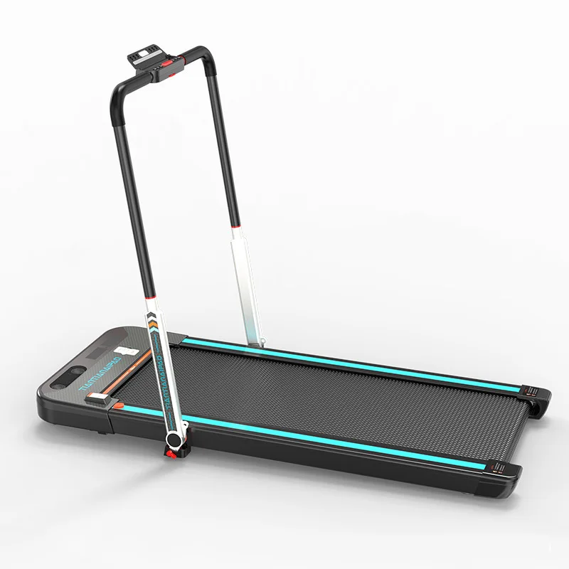 Household Treadmill Small Walking Machine Indoor Fitness Machine Foldable Treadmill For Househould
