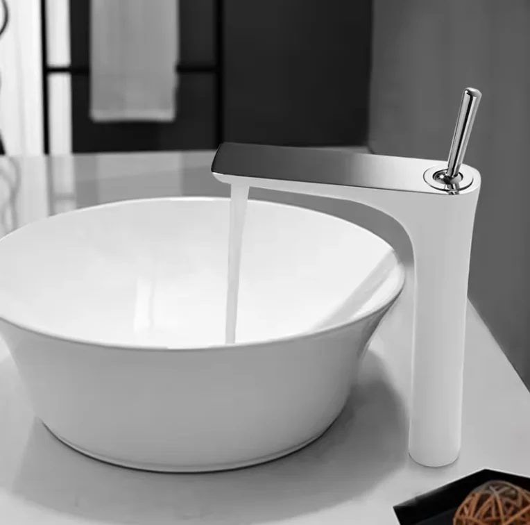 Samiyah Bathroom Basin Faucet sanitary ware bathroom basin mixer faucet Hot Sales Hot Cold Basin Mixer Tap Bathroom Sink Faucet