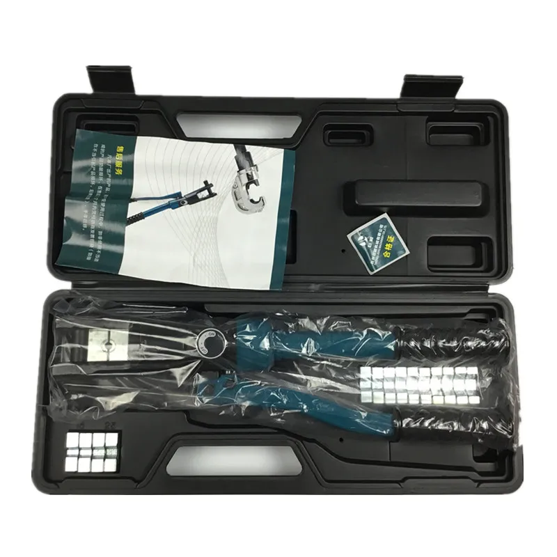 
Integral hydraulic crimping pliers YQK series copper and aluminum nose crimping cable wire crimping 