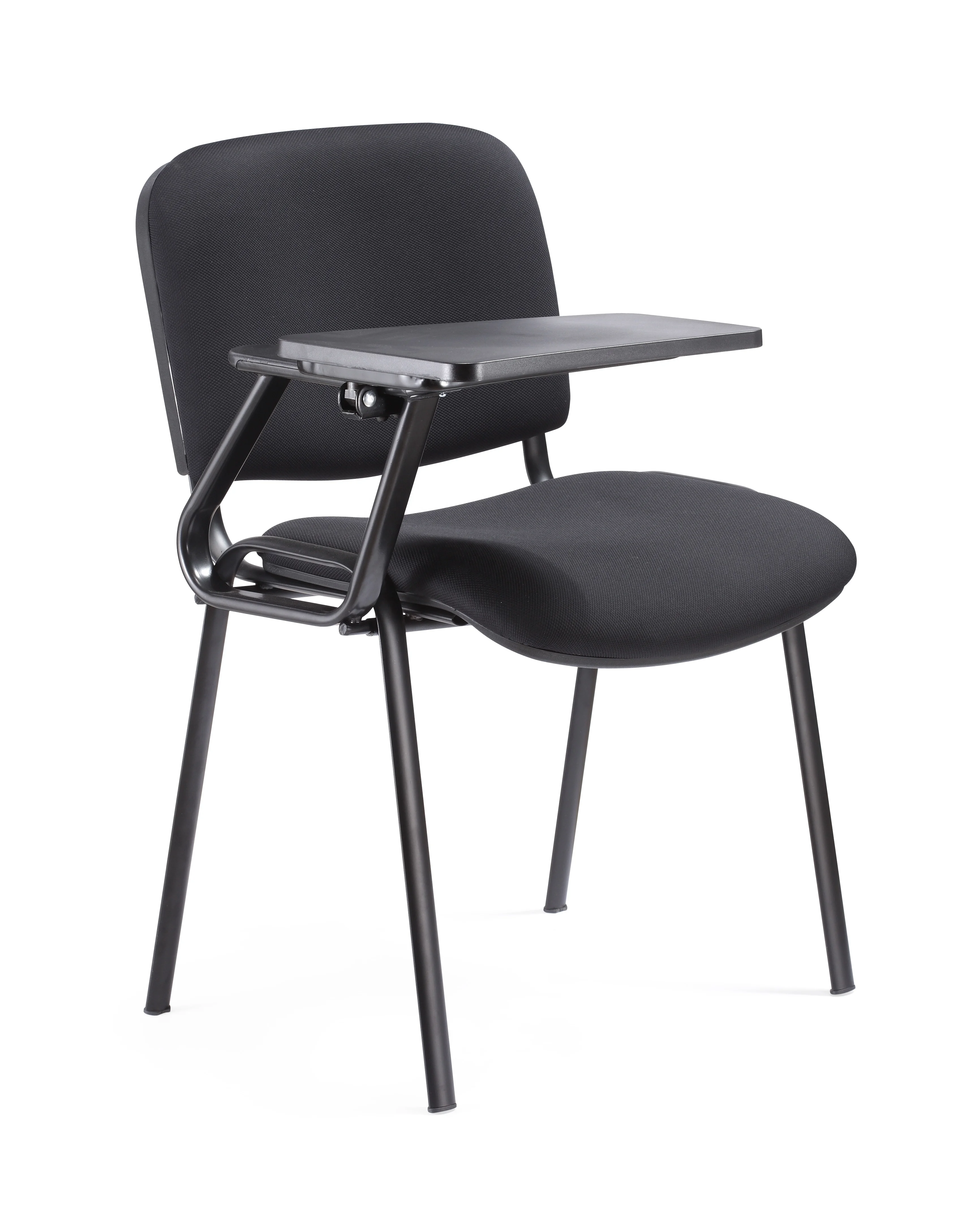 school classroom college students  lecture chair with tablets/ plastic stacking foldrable chairs with writing pad