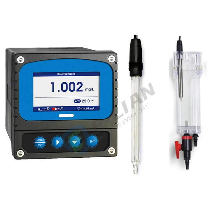 Digital Dissolved O3 Measuring Instrument Ozone Sensor Water Monitor Meter ppm Analyzer in Water for Water