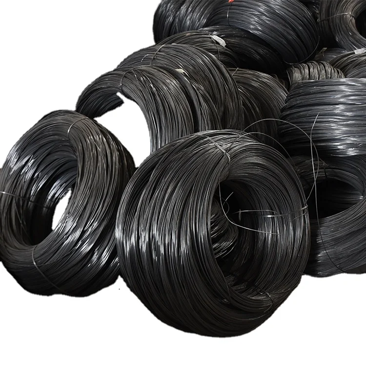 Высококачественная Черная отожженная железная проволока для подвязки