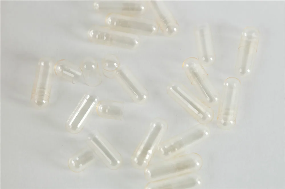 china top 2023 best quality  bovine edible empty gelatin capsule 0#