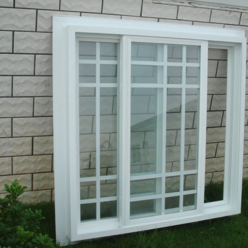 FASEC Buildings Windows Double Glazed PVC Window and Doors UPVC Casement Window