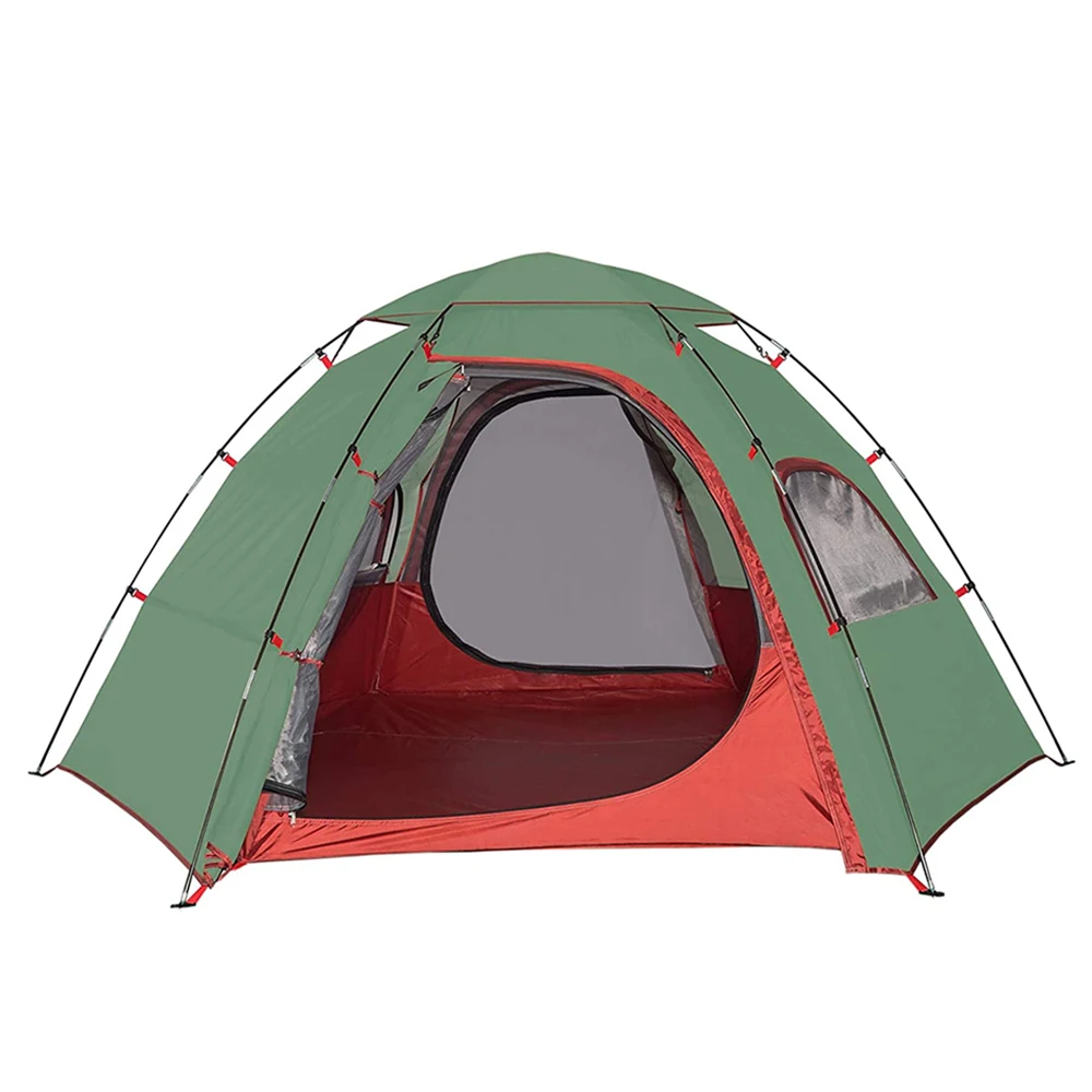 Hot sale large tent 1-2 people Waterproof inflatable camping air tent for sale