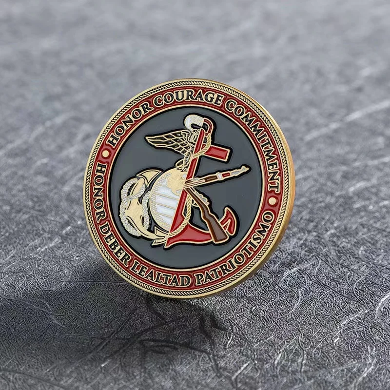 Custom Chinese Coins Arcade Game Referee Coin And Free Design Zinc Alloy Metal Coin