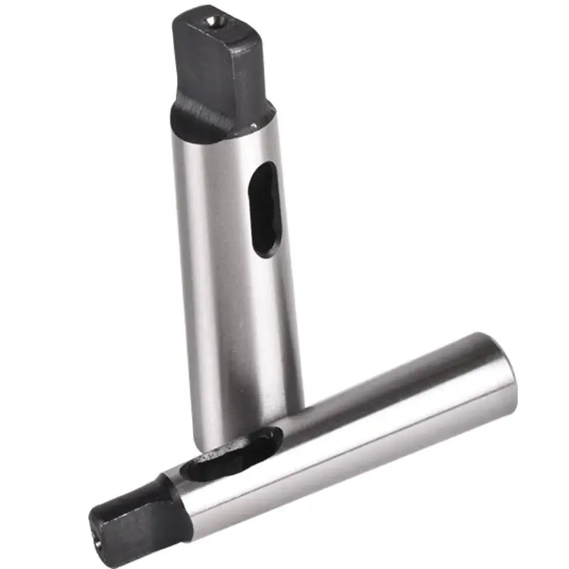 Morse taper of adaptor shanks with drill chuck shanks