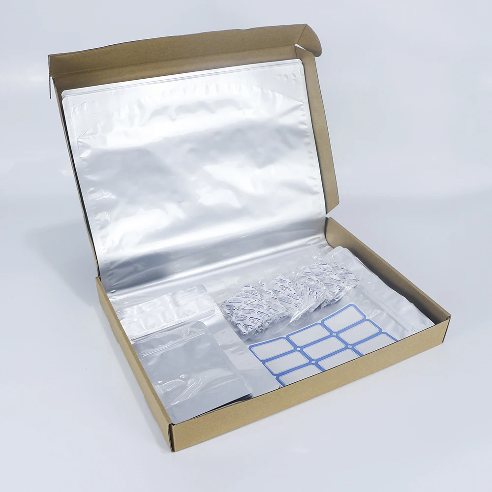Wholesale custom printed food grade heat sealing aluminum foil mylar plastic packaging bags for food storage 5 gallon mylar bags