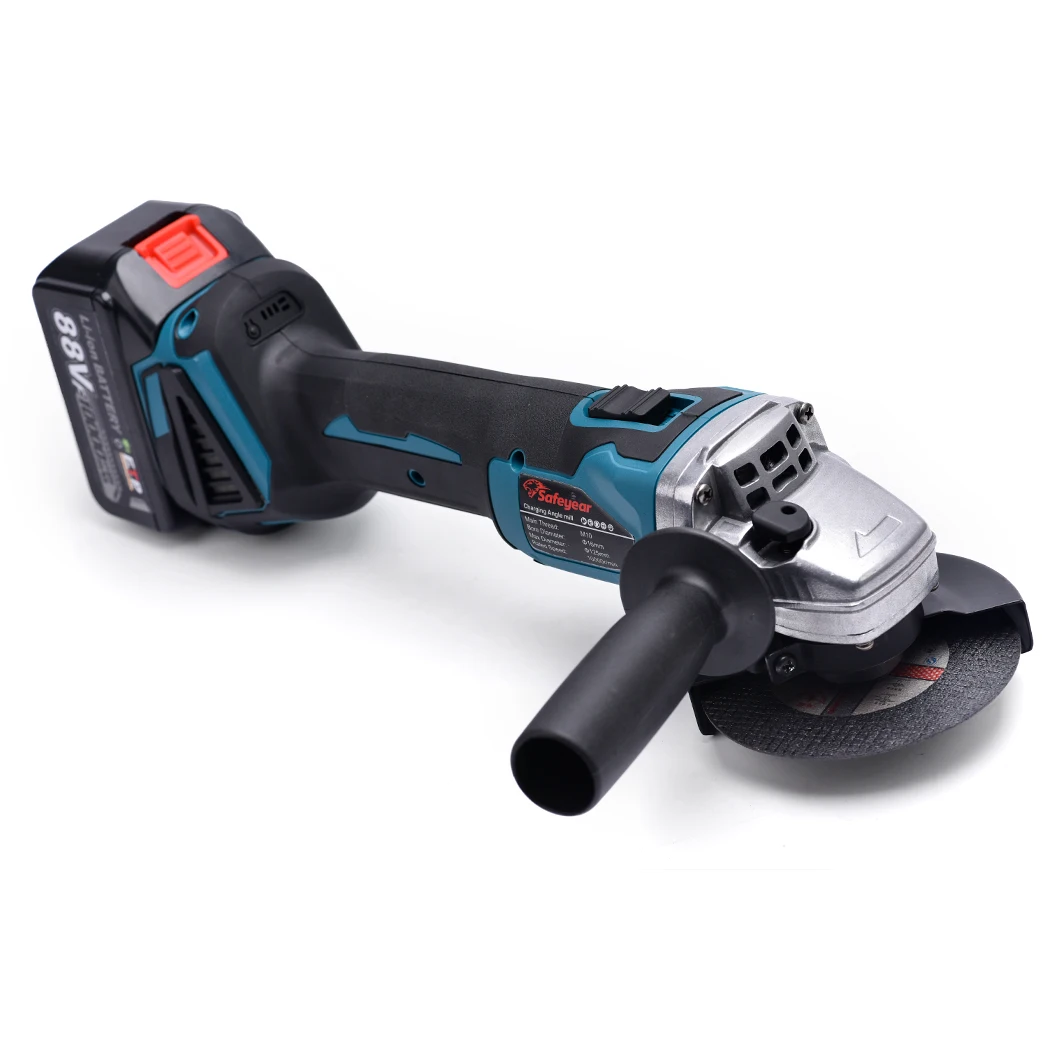 
21V Durable Custom Jack Hardware Grinding machine cordless Angle Grinder Power Tools 